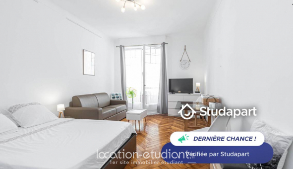 Logement tudiant Studio à Nice (06100)
