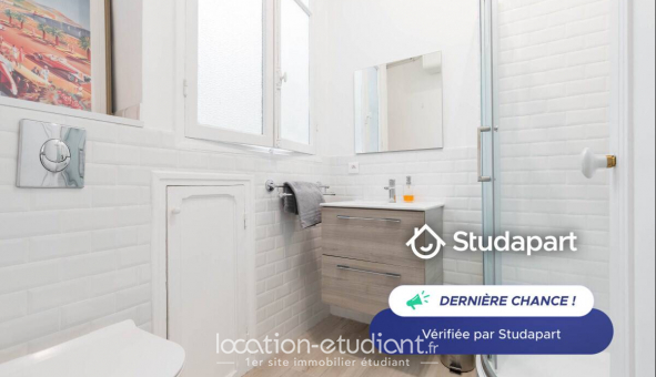 Logement tudiant Studio à Nice (06100)