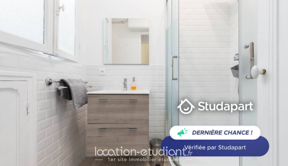 Logement tudiant Studio à Nice (06100)