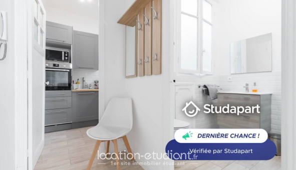 Logement tudiant Studio à Nice (06100)