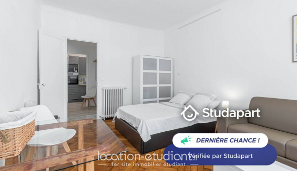 Logement tudiant Studio à Nice (06100)