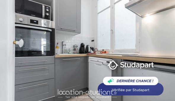 Logement tudiant Studio à Nice (06100)
