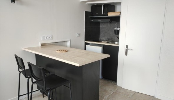 Logement tudiant Studio à Nice (06100)