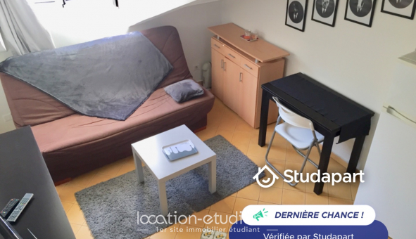 Logement tudiant Studio à Nice (06100)