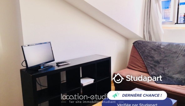 Logement tudiant Studio à Nice (06100)
