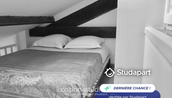 Logement tudiant Studio à Nice (06100)