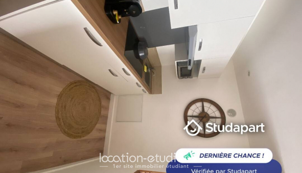 Logement tudiant Location Studio Meublé Nice (06100)