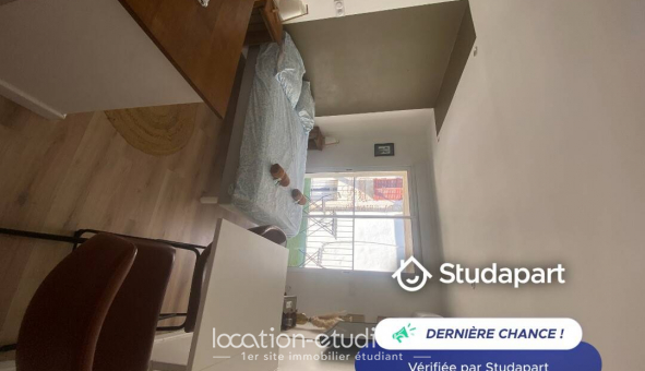 Logement tudiant Studio à Nice (06100)