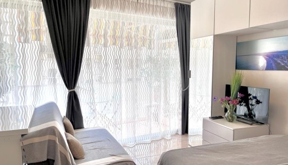 Logement tudiant Studio à Nice (06100)