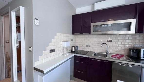 Logement tudiant Studio à Nice (06100)