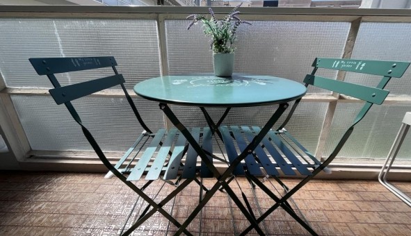 Logement tudiant Studio à Nice (06100)