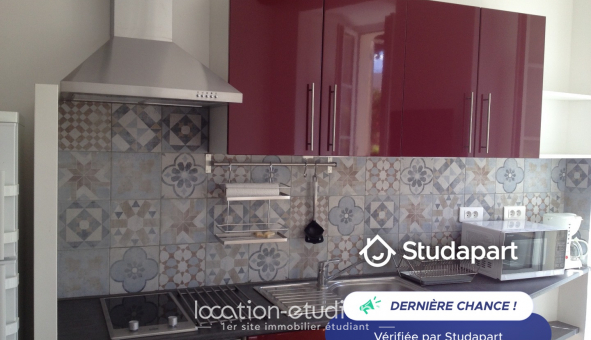 Logement tudiant Location Studio Meublé Nice (06100)