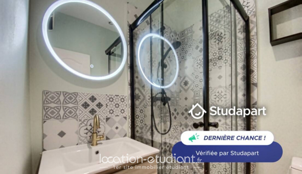Logement tudiant Studio à Nice (06100)