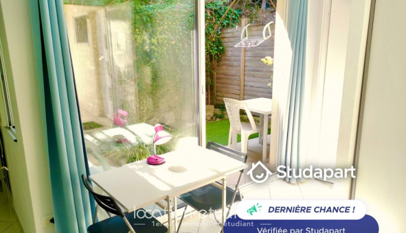 Logement tudiant Studio à Nice (06100)