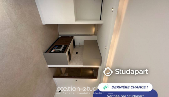 Logement tudiant Location Studio Meublé Nice (06100)