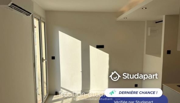 Logement tudiant Studio à Nice (06100)
