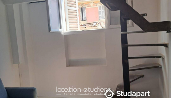 Logement tudiant Studio à Nice (06100)