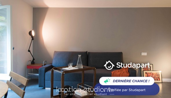 Logement tudiant Studio à Nice (06100)