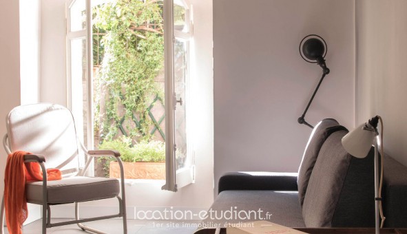 Logement tudiant Studio à Nice (06100)