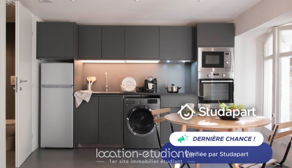 Logement tudiant Studio à Nice (06100)