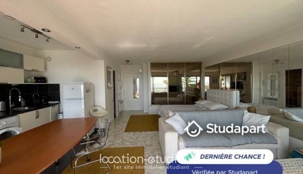 Logement tudiant Studio à Nice (06100)