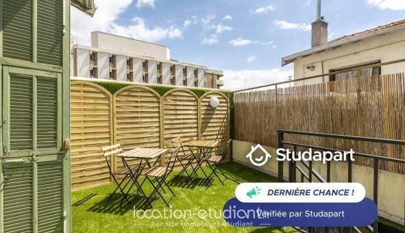 Logement tudiant Studio à Nice (06100)