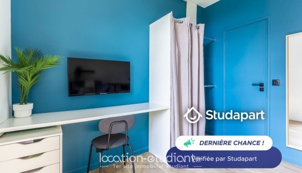 Logement tudiant Studio à Nice (06100)