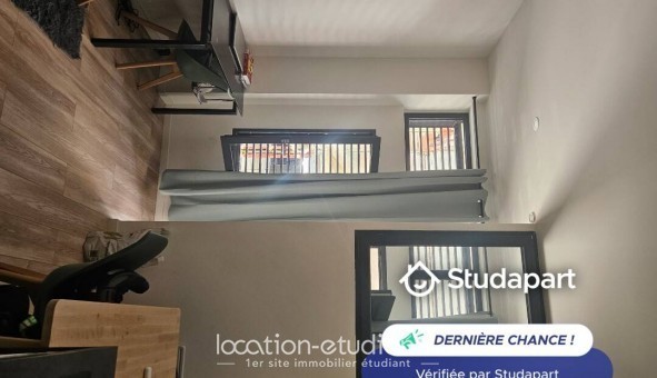 Logement tudiant Studio à Nice (06100)