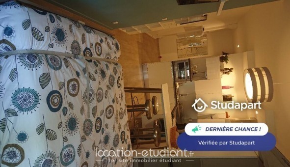 Logement tudiant Studio à Nice (06100)
