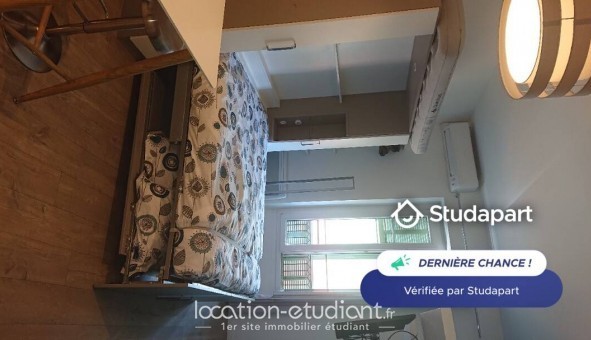 Logement tudiant Studio à Nice (06100)
