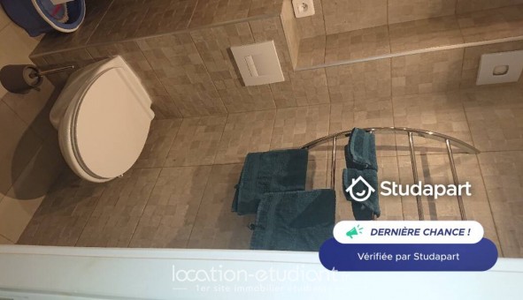 Logement tudiant Studio à Nice (06100)
