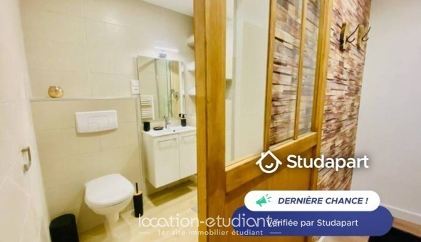 Logement tudiant Studio à Nice (06100)