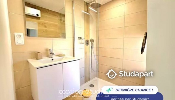 Logement tudiant Studio à Nice (06100)