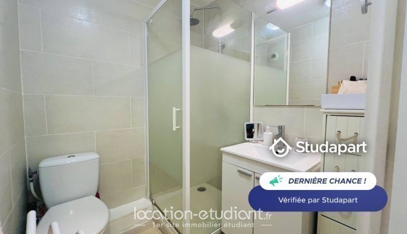 Logement tudiant Studio à Nice (06100)