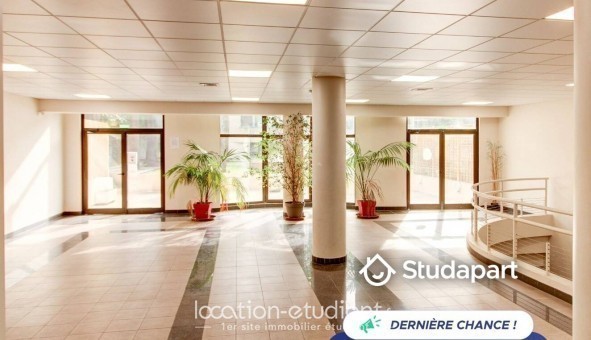 Logement tudiant Studio à Nice (06100)