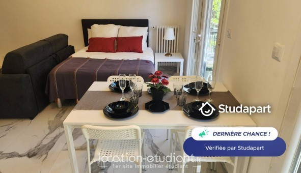 Logement tudiant Studio à Nice (06100)