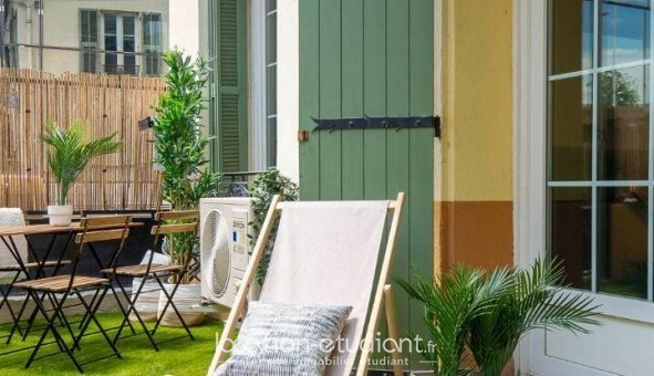 Logement tudiant Studio à Nice (06100)