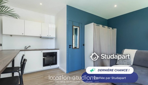Logement tudiant Studio à Nice (06100)
