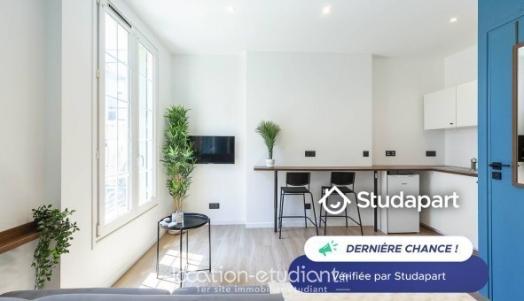 Logement tudiant Studio à Nice (06100)