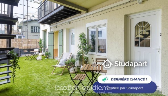 Logement tudiant Studio à Nice (06100)