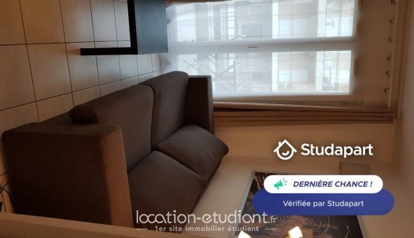 Logement tudiant Studio à Nice (06100)
