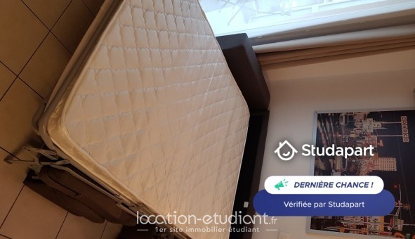 Logement tudiant Studio à Nice (06100)