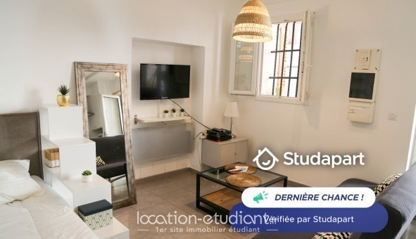 Logement tudiant Studio à Nice (06100)