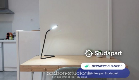 Logement tudiant Studio à Nice (06100)