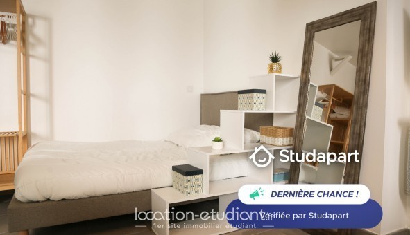 Logement tudiant Studio à Nice (06100)