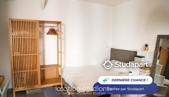 Logement tudiant Studio à Nice (06100)