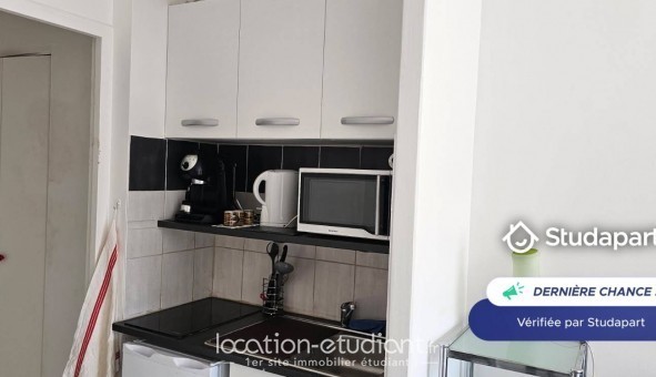 Logement tudiant Studio à Nice (06100)
