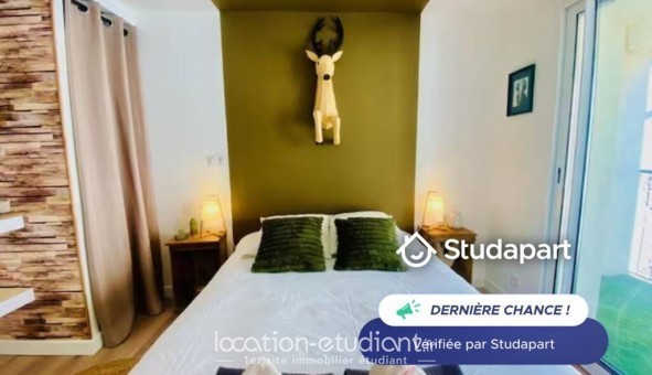 Logement tudiant Studio à Nice (06100)