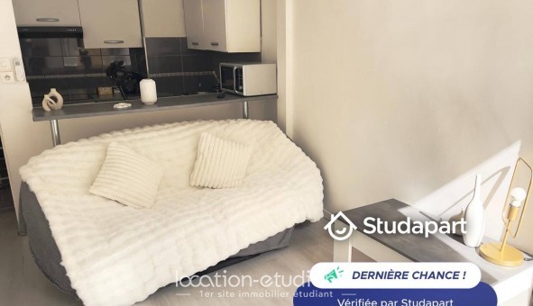 Logement tudiant Studio à Nice (06100)