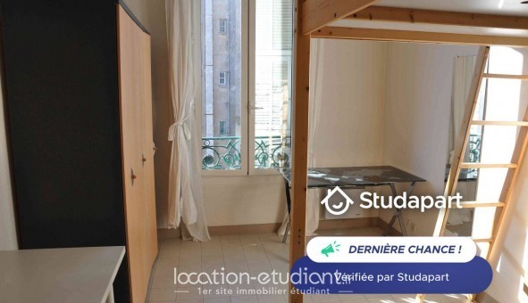 Logement tudiant Studio à Nice (06100)